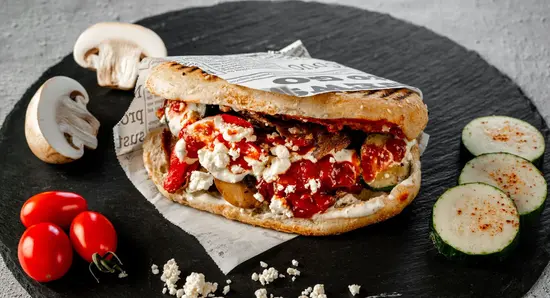 BERLIN Gemüse Kebab