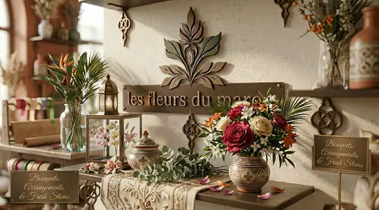 Les Fleurs du Maroc