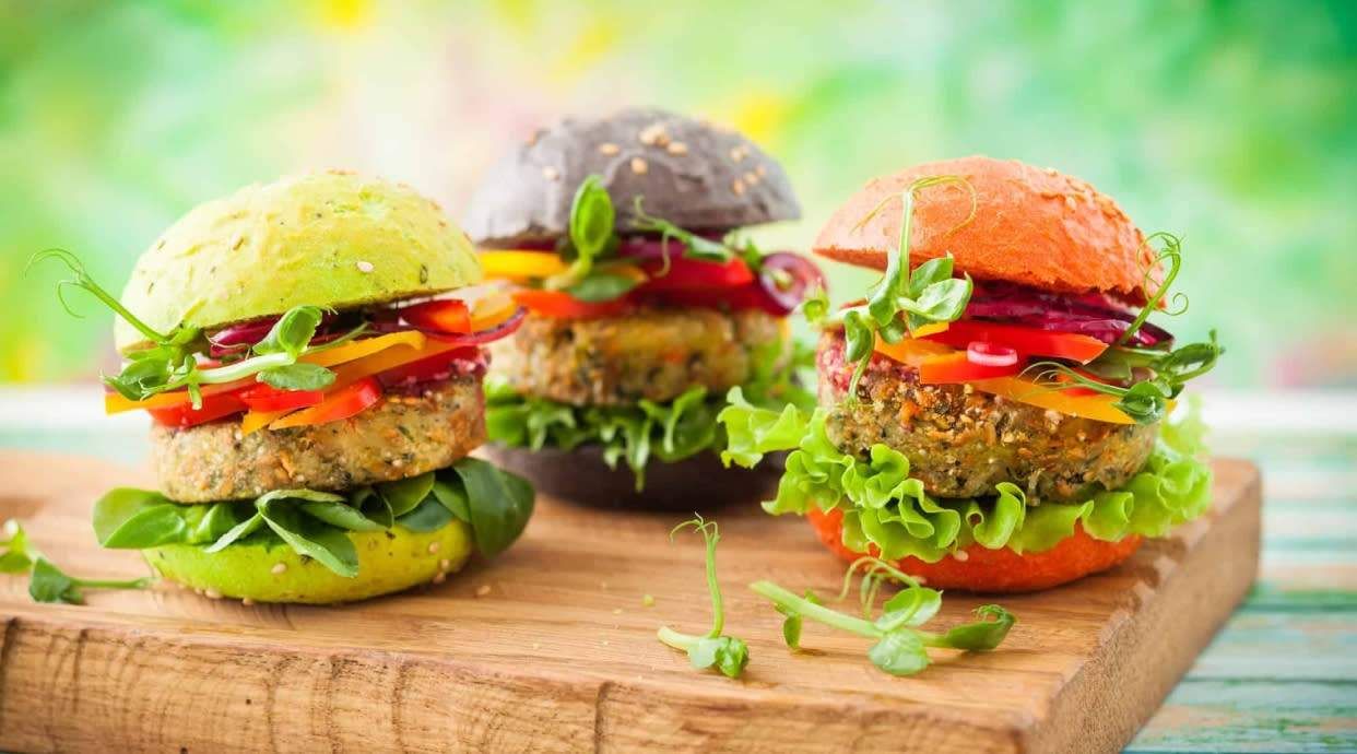 Veggie Burgers