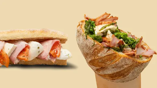 Ciro Amodio Pane Prosciutto E Mozzarella