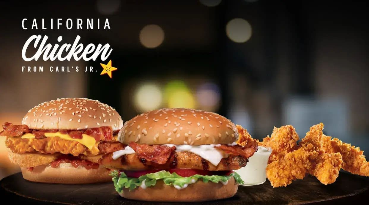 California Chicken by Carl's Jr