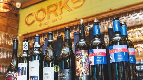 Corks Cozy Winebar