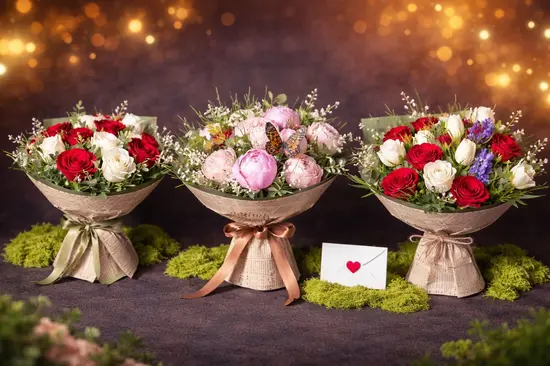 Memories with Flowers