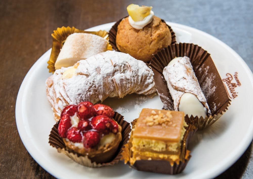 Vincenzo Bellavia colazione e pranzo