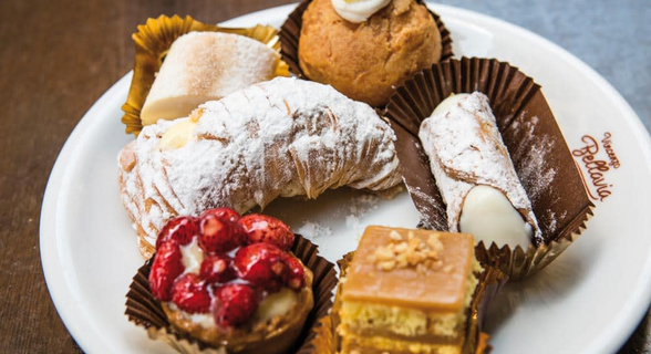 Vincenzo Bellavia colazione e pranzo