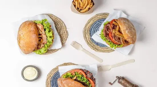 Brothers BBQ Sandwiches