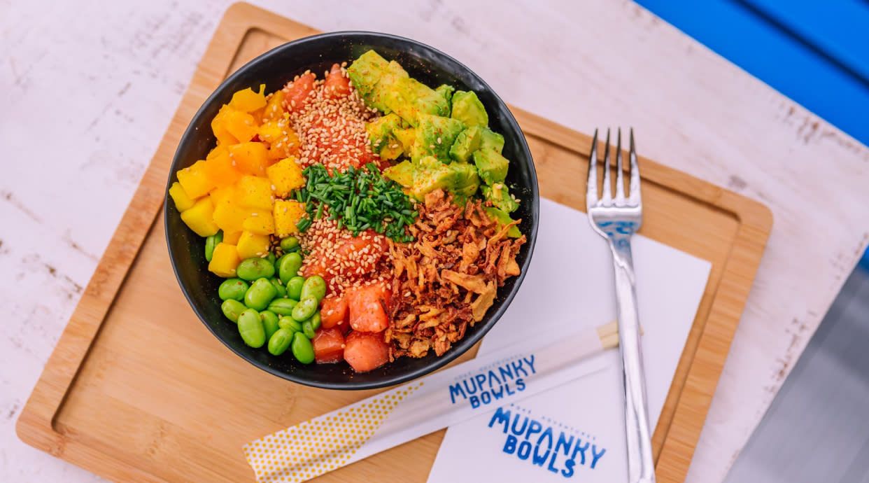 Mupanky Poke Bowls