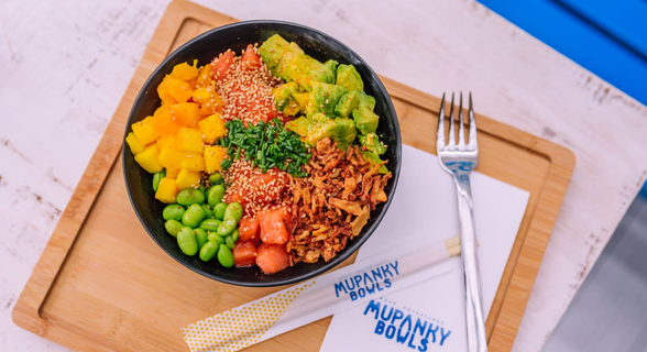 Mupanky Poke Bowls