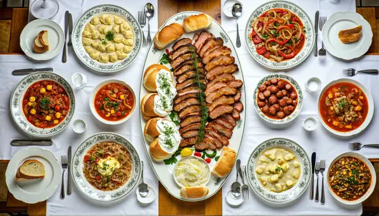 Restauracja Europa Obiadkowo