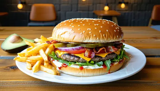 RDV M6 Burger