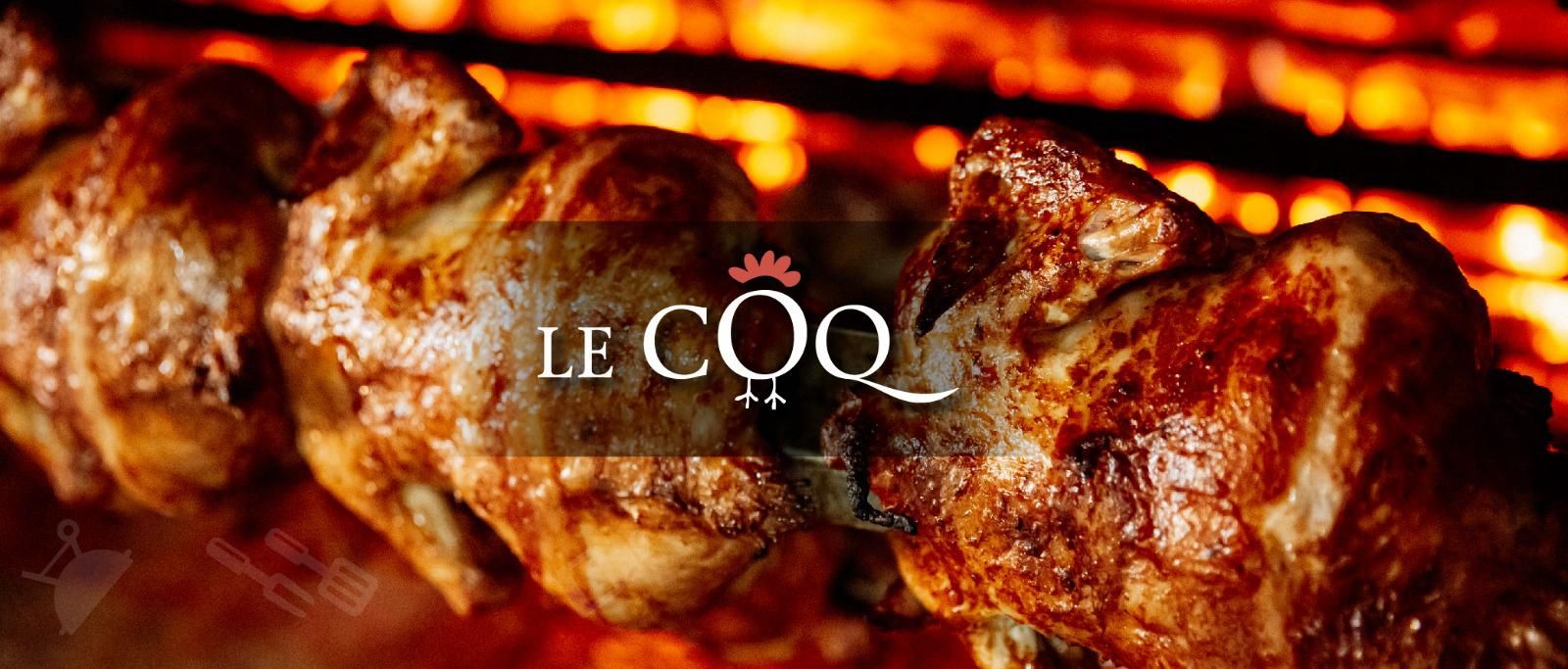 Le Coq - Pollos al Carbón