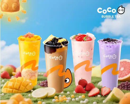 Coco Bubble Tea