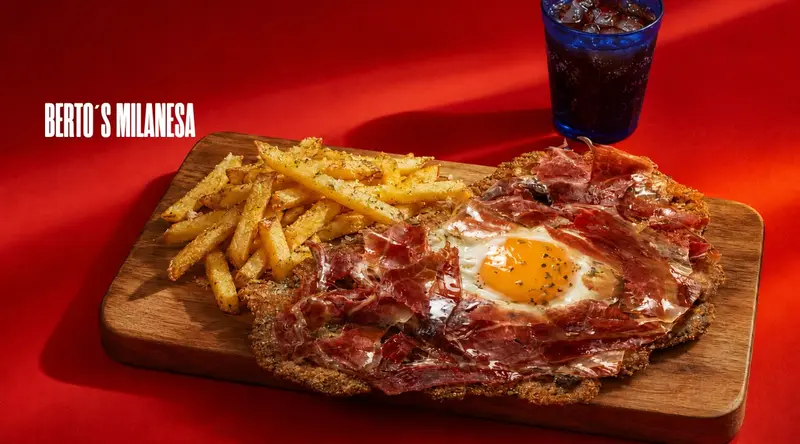 Berto's Milanesa & Sports Bar