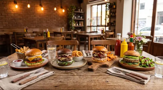 Impasto Burger