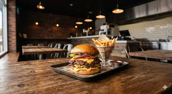 Spicy Burger