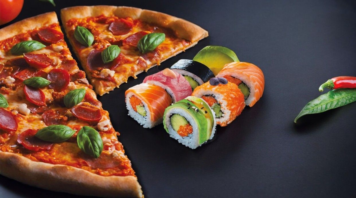 GoGoPizza & SUSHIGO