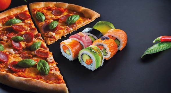 GoGoPizza & SUSHIGO