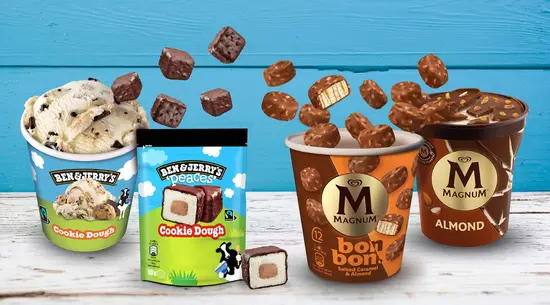 Ben & Jerry's y Magnum