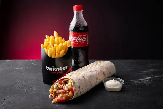 Twister eats good