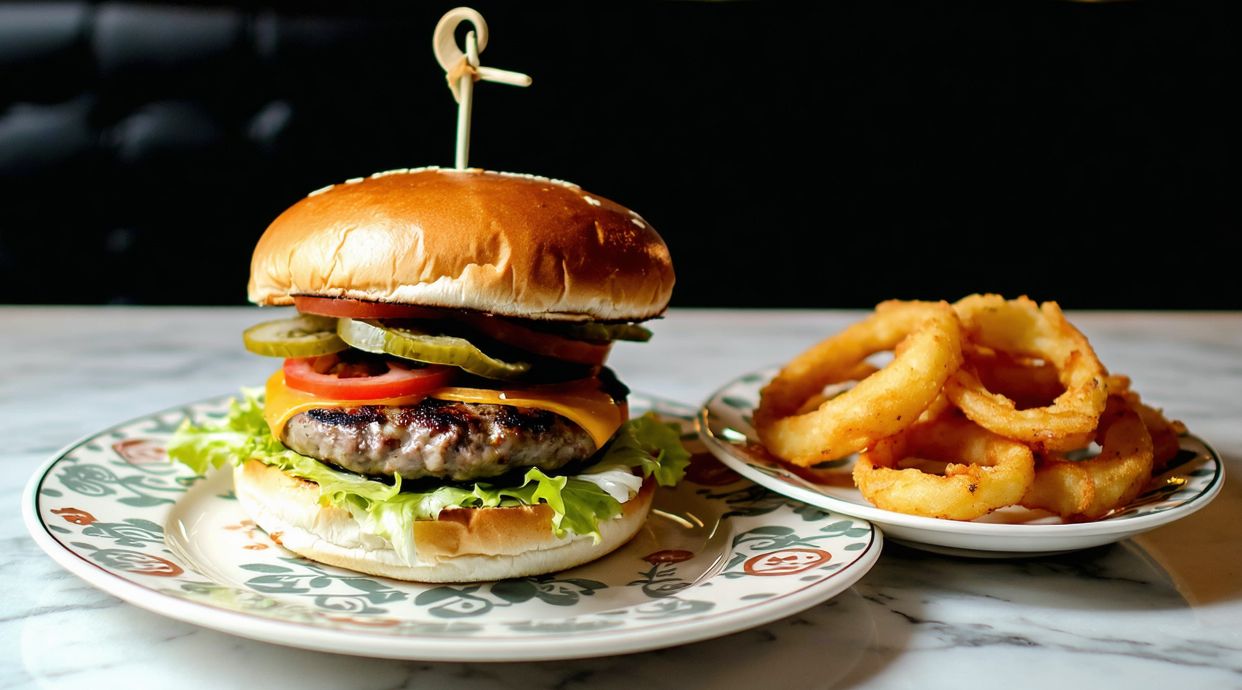 Alien Smash Burger