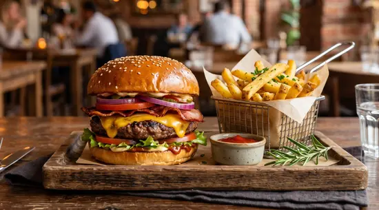 Crown burger