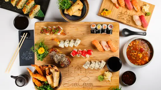 Evergreen sushi