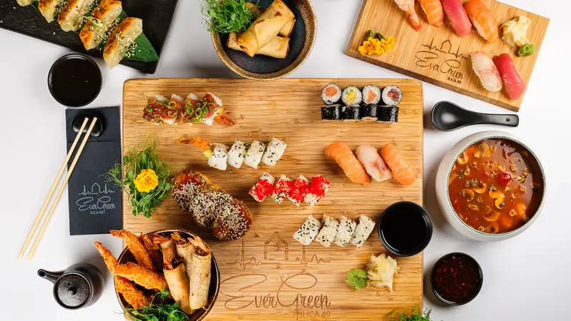 Evergreen sushi