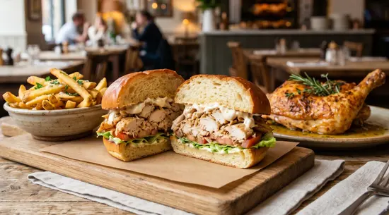 EBJ Drinks and Food