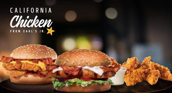 California Chicken by Carl's Jr