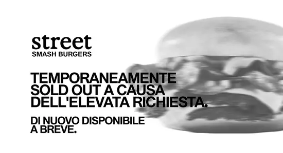 Street Smash, torniamo tra poco
