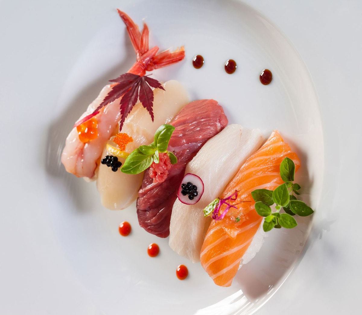 Light Contemporary Food