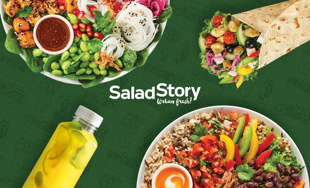 Salad Story