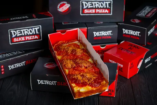 Detroit Slice Pizza