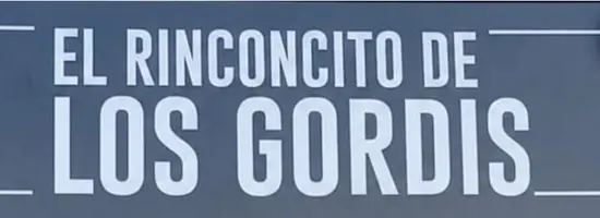 El rinconcito de los gordis