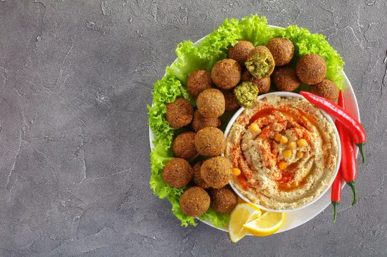 House Falafel Hummus