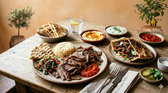 DONER KONTRAST KEBAB