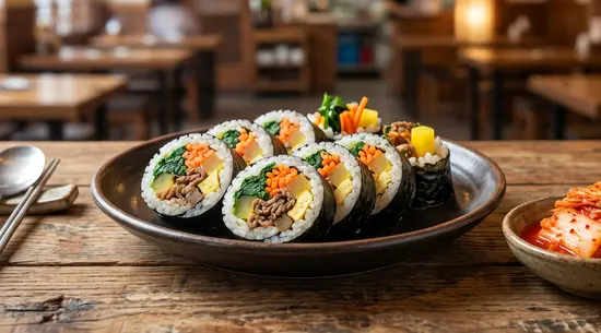 KINGBAP TRADICIONAL KOREAN FOOD
