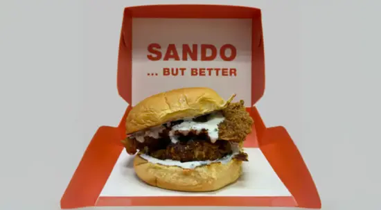 Sando Fried Chicken