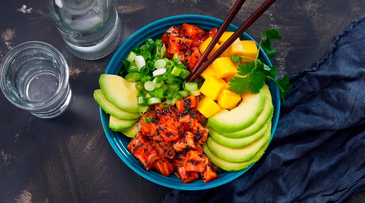 OKAY Poke Bowls