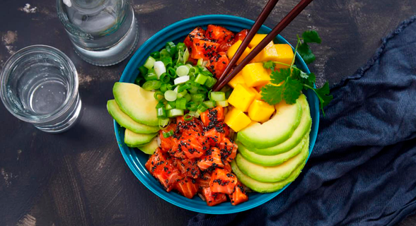 OKAY Poke Bowls