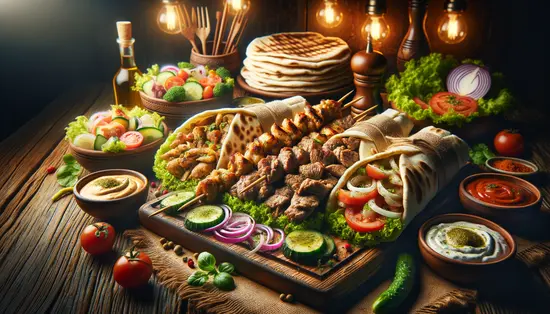 KaafNoon grill kebab