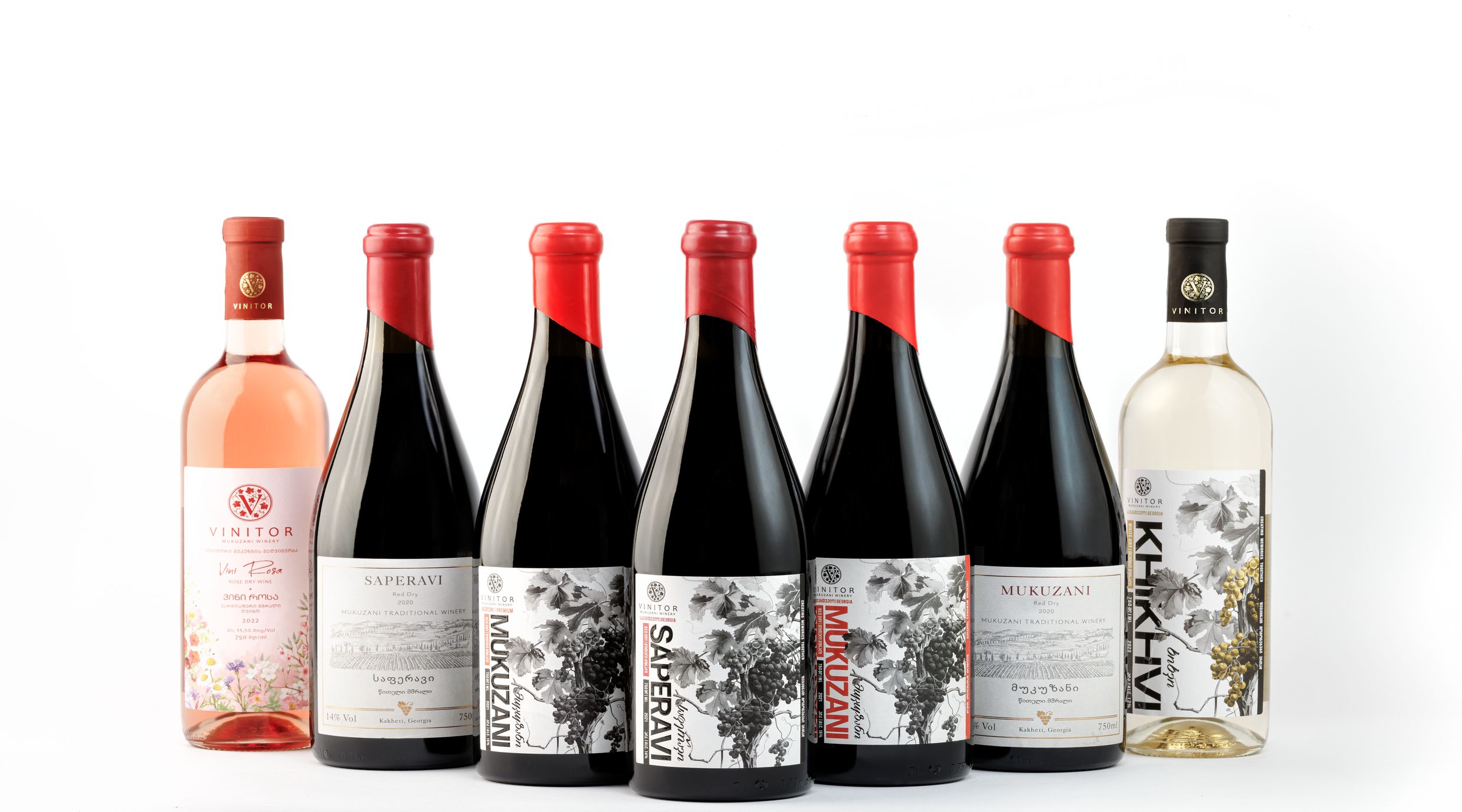 Vinitor Mukuzani - Wines