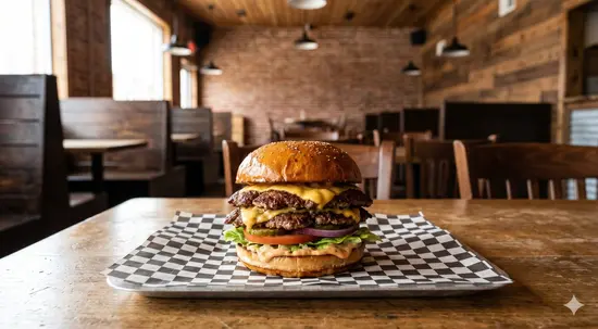 La Cantina de Casa Especialidad en Burgers