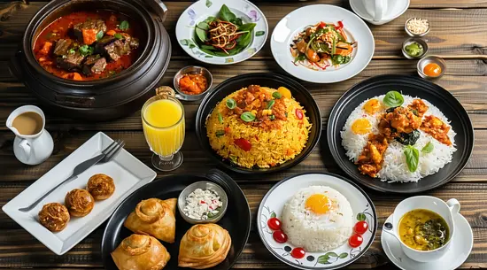 Zakikwetu Swahili dishes