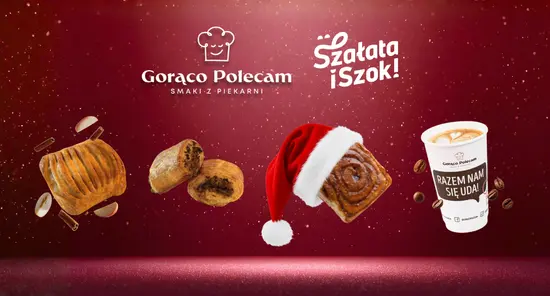 Gorąco Polecam. Smaki z Piekarni.