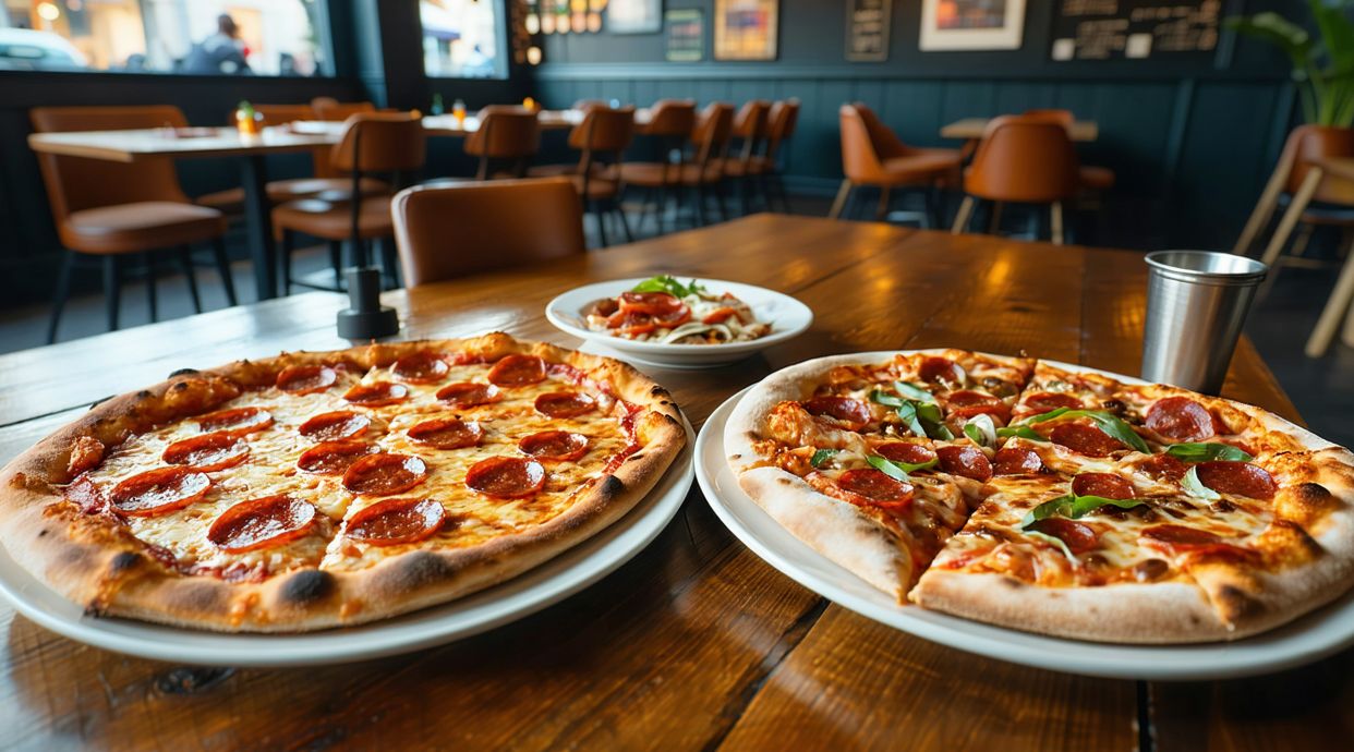Pasha pizzeria & kebab