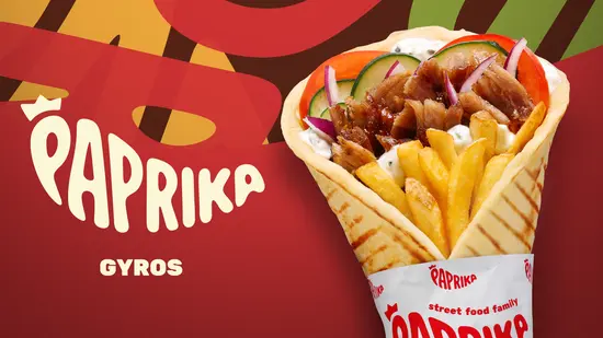Paprika Gyros