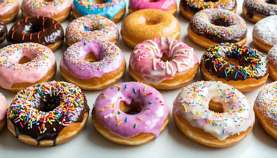 Donuts by paris