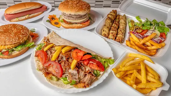 Real taste kebab fastfood