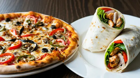 Turkish grill kebab pizzra restaurante rota
